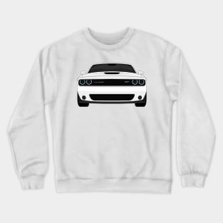 CHALLENGER WHITE Crewneck Sweatshirt